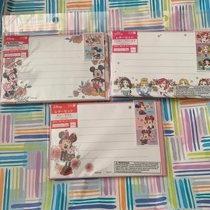 Disney letter set